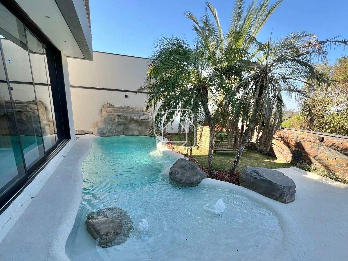Casa de Condomínio à venda em Indaiatuba - SP - Jardins Di Roma: Área da piscina