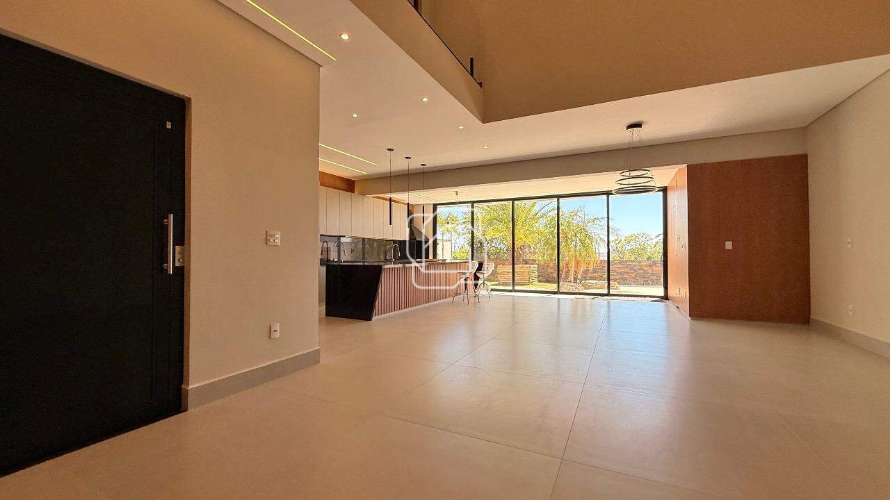 Casa de Condomínio à venda em Indaiatuba - SP - Jardins Di Roma: Ambientes integrados