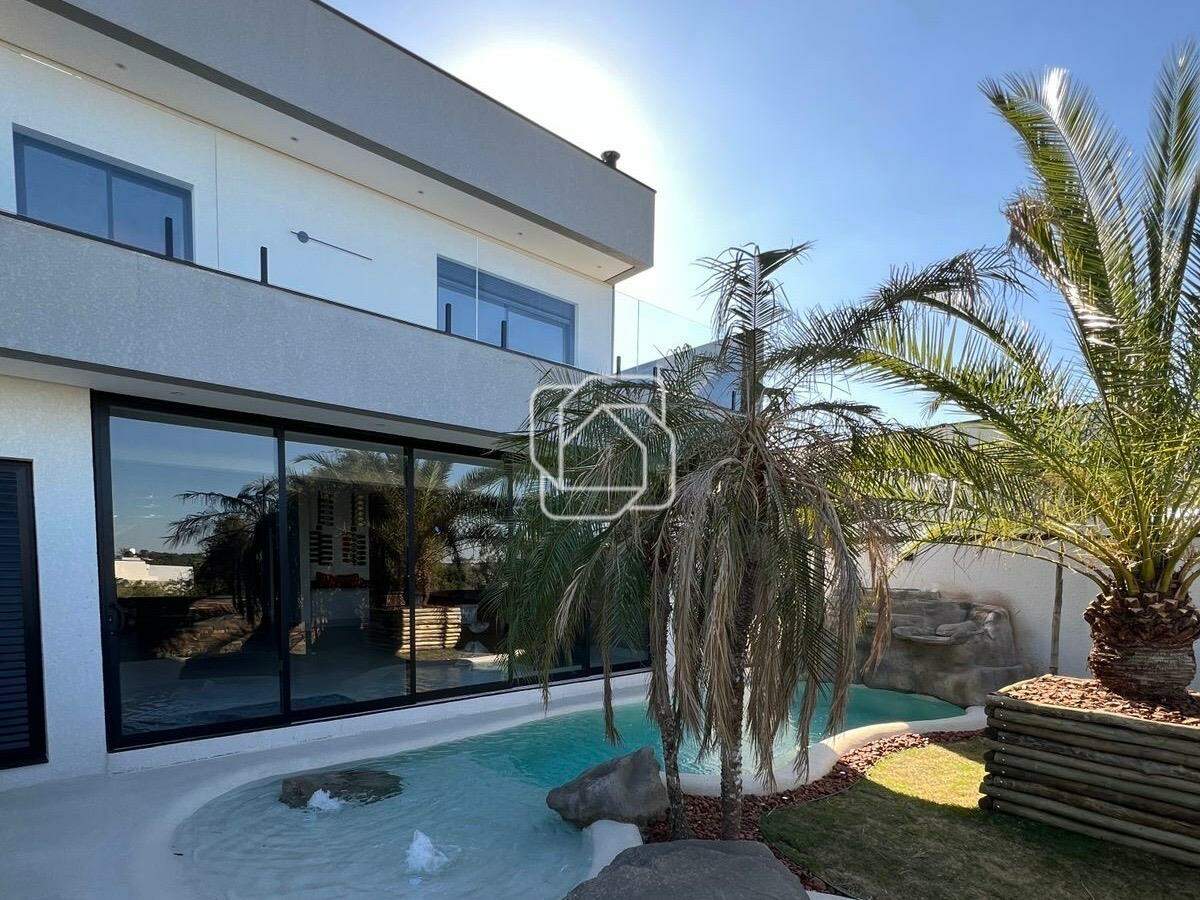 Casa de Condomínio à venda em Indaiatuba - SP - Jardins Di Roma: Área da piscina