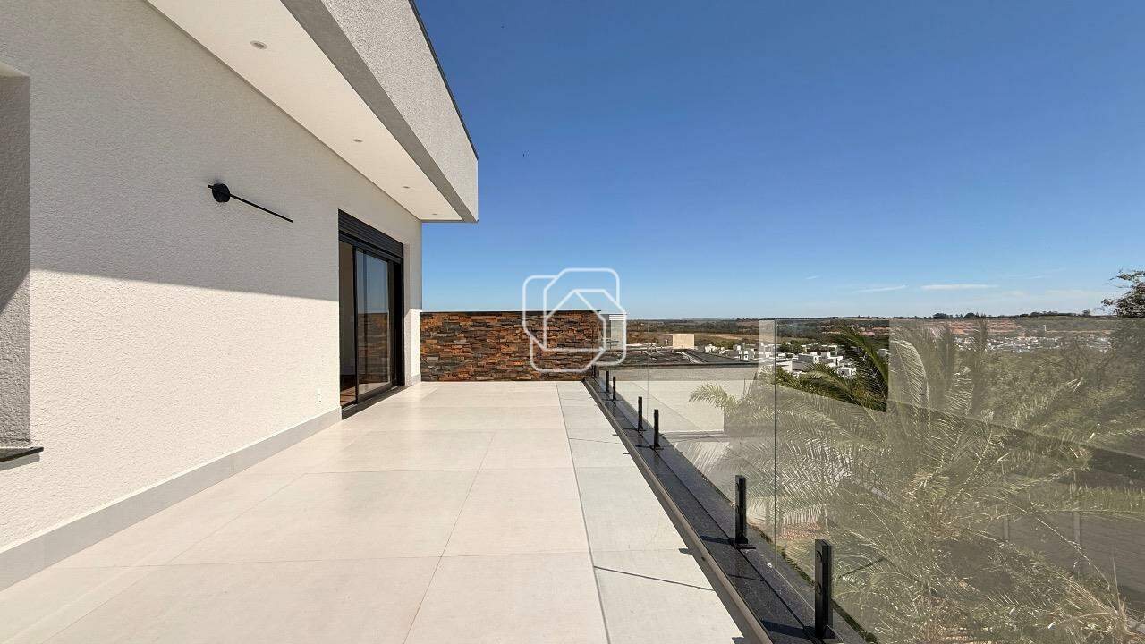 Casa de Condomínio à venda em Indaiatuba - SP - Jardins Di Roma: Varanda
