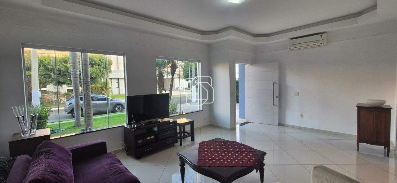 Casa de Condomínio à venda em Indaiatuba - SP - Jardim Esplendor: Sala de estar