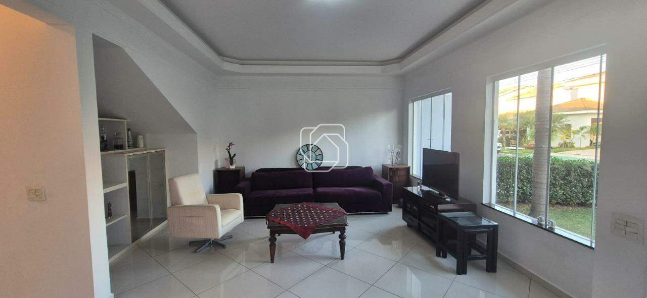 Casa de Condomínio à venda em Indaiatuba - SP - Jardim Esplendor: Sala de estar