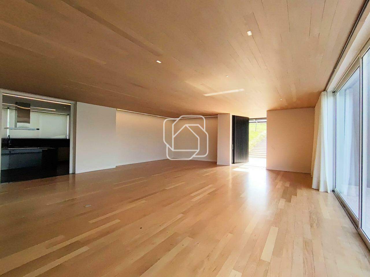 Casa de Condomínio à venda em Itu - SP - Condomínio Terras de São José II: Sala de estar e jantar