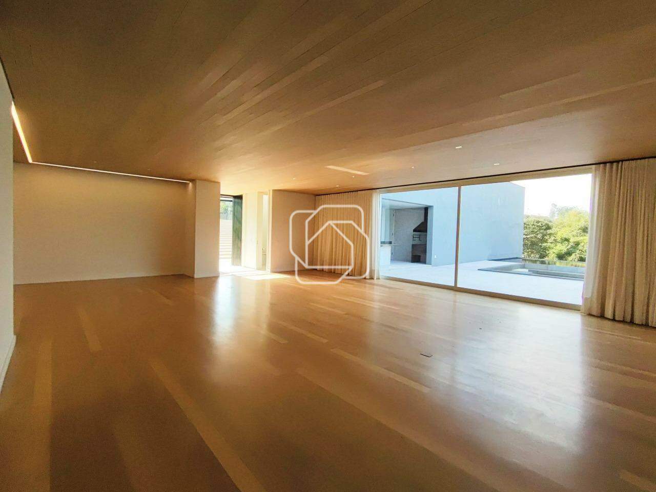 Casa de Condomínio à venda em Itu - SP - Condomínio Terras de São José II: Sala de estar e jantar