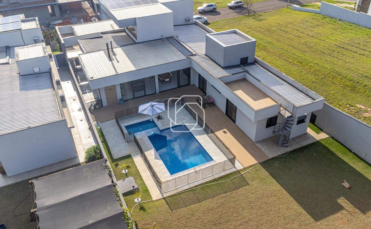Casa de Condomínio à venda em Salto - SP - Condomínio Fazenda Palmeiras Imperiais: