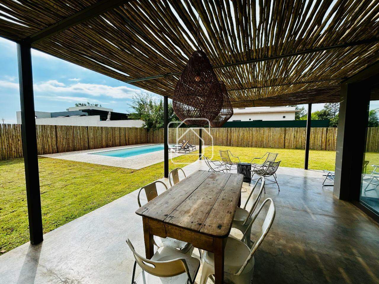 Casa de Condomínio para aluguel em Itu - SP - Residencial Parque Campos de Santo Antônio II: 
