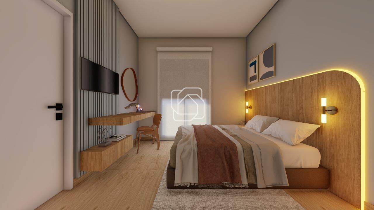Casa de Condomínio à venda em Indaiatuba - SP - Residencial Milano: Imagem do projeto 3D