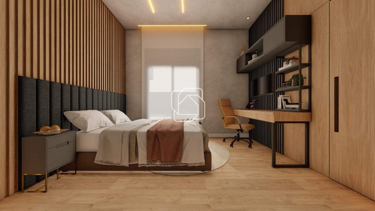 Casa de Condomínio à venda em Indaiatuba - SP - Residencial Milano: Imagem do projeto 3D
