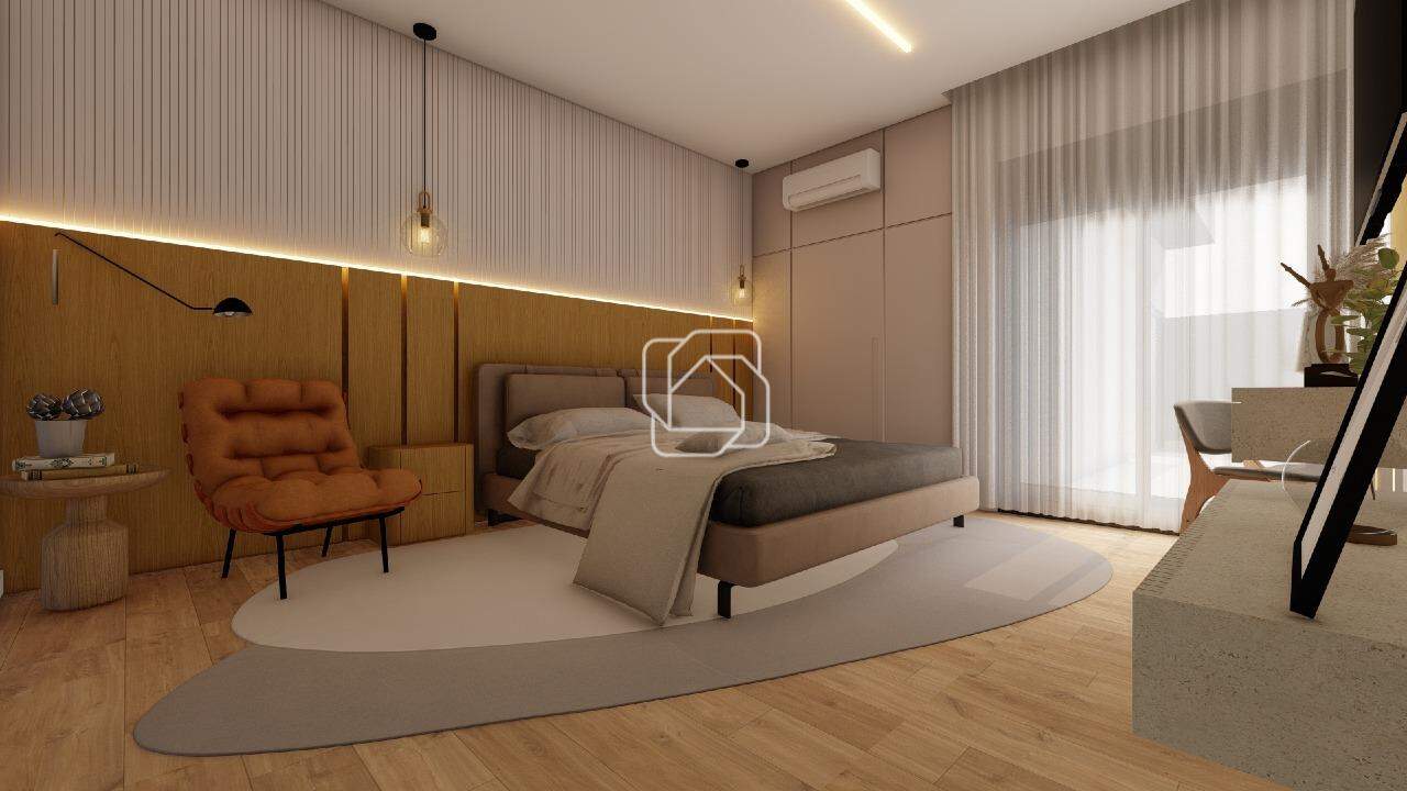 Casa de Condomínio à venda em Indaiatuba - SP - Residencial Milano: Imagem do projeto 3D