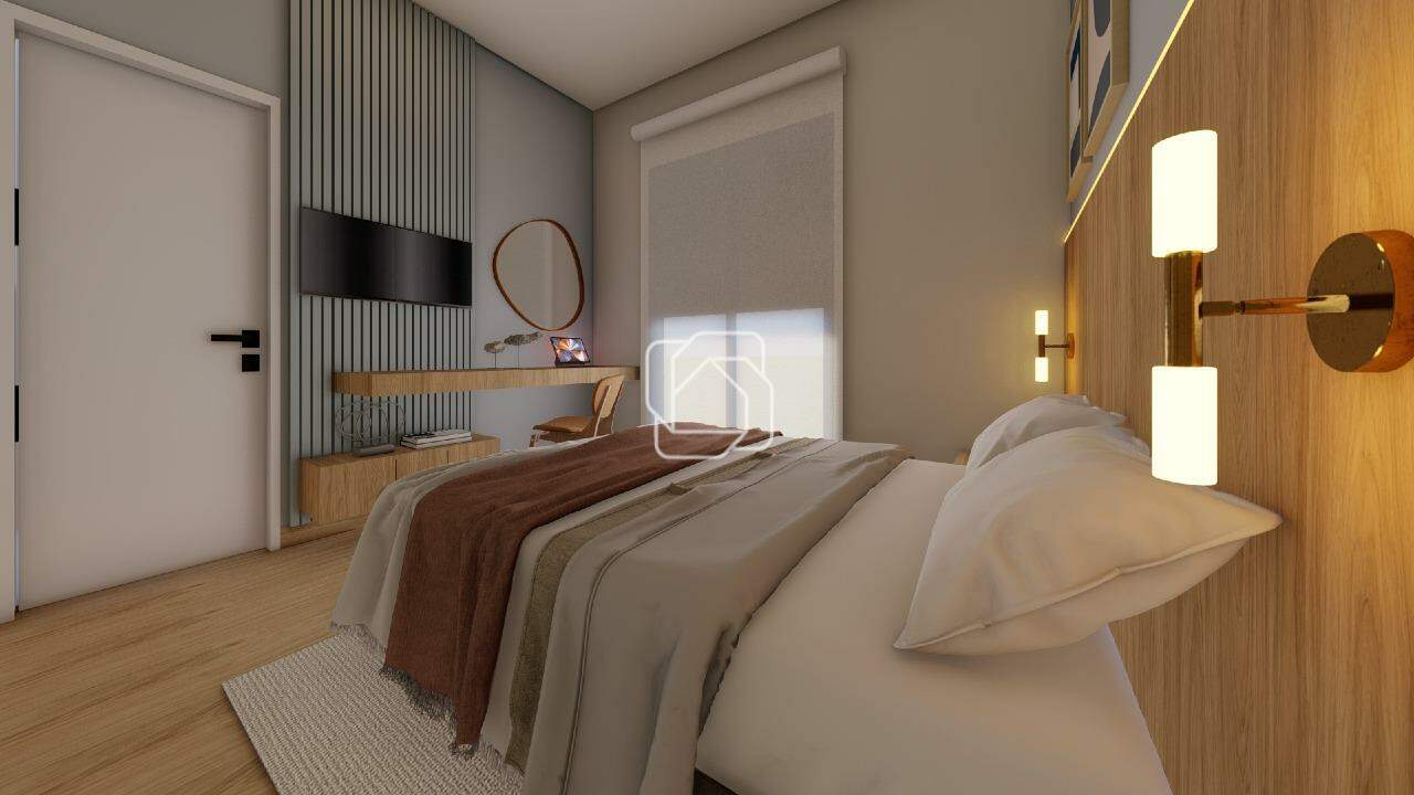 Casa de Condomínio à venda em Indaiatuba - SP - Residencial Milano: Imagem do projeto 3D