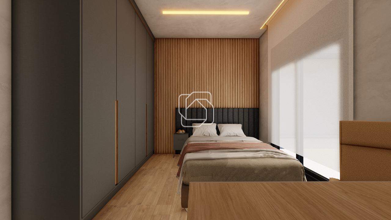 Casa de Condomínio à venda em Indaiatuba - SP - Residencial Milano: Imagem do projeto 3D