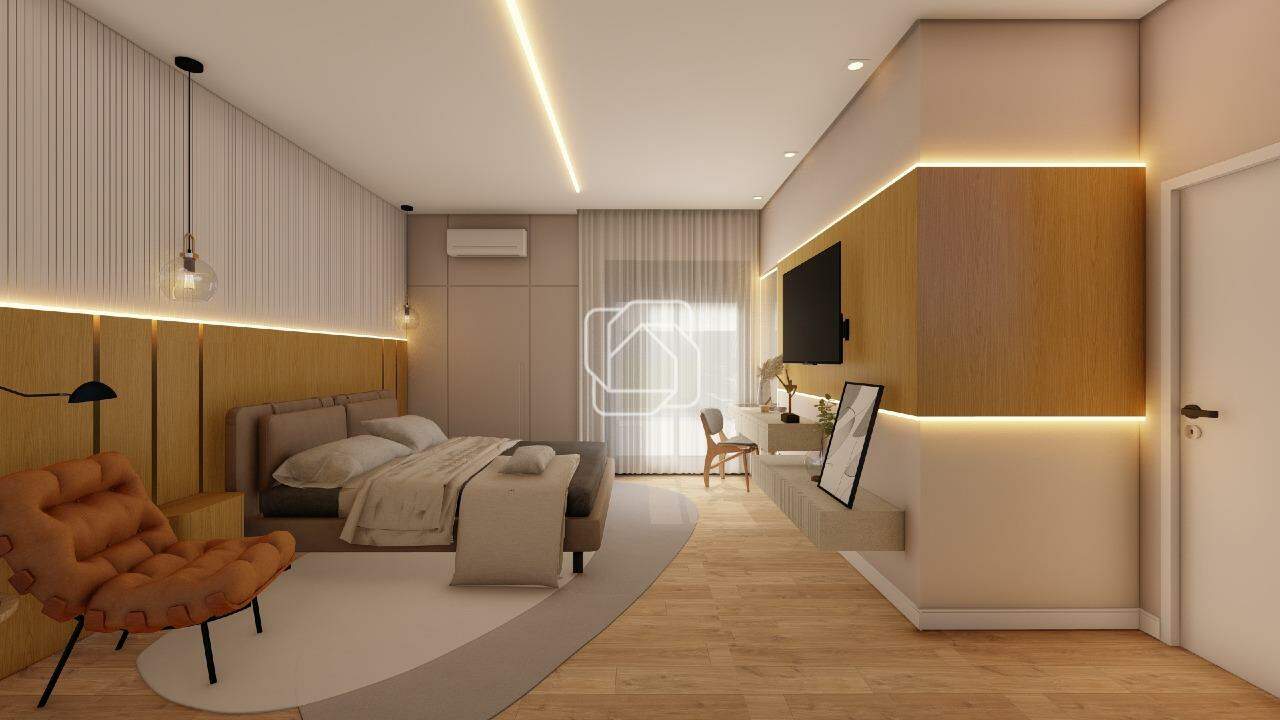 Casa de Condomínio à venda em Indaiatuba - SP - Residencial Milano: Imagem do projeto 3D