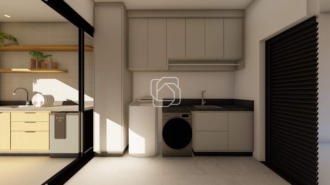 Casa de Condomínio à venda em Indaiatuba - SP - Residencial Milano: Imagem do projeto 3D