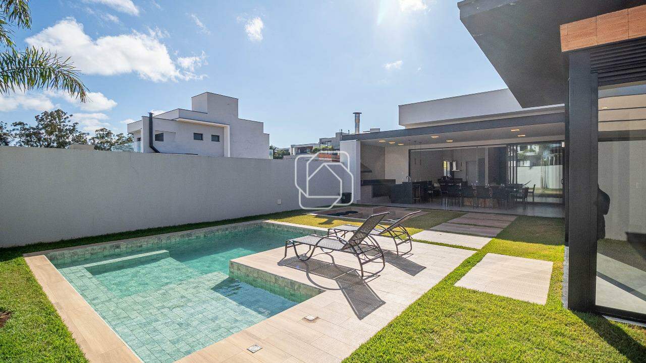 Casa de Condomínio à venda em Itu - SP - Condomínio Villas do Golfe: 