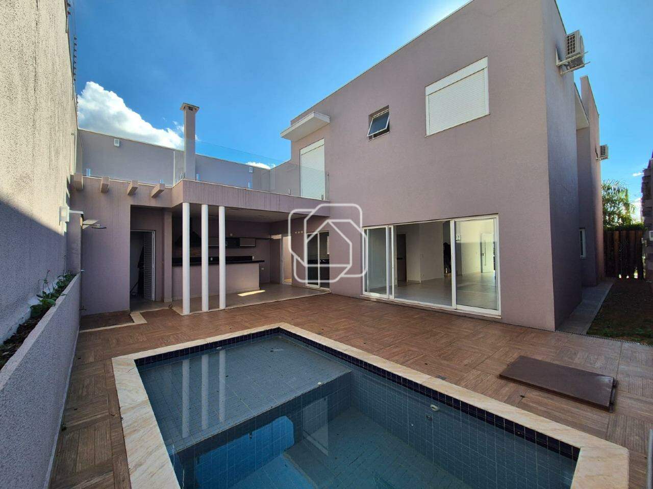 Casa de Condomínio à venda em Indaiatuba - SP - Jardim Residencial Maria Dulce: Área da pisicna