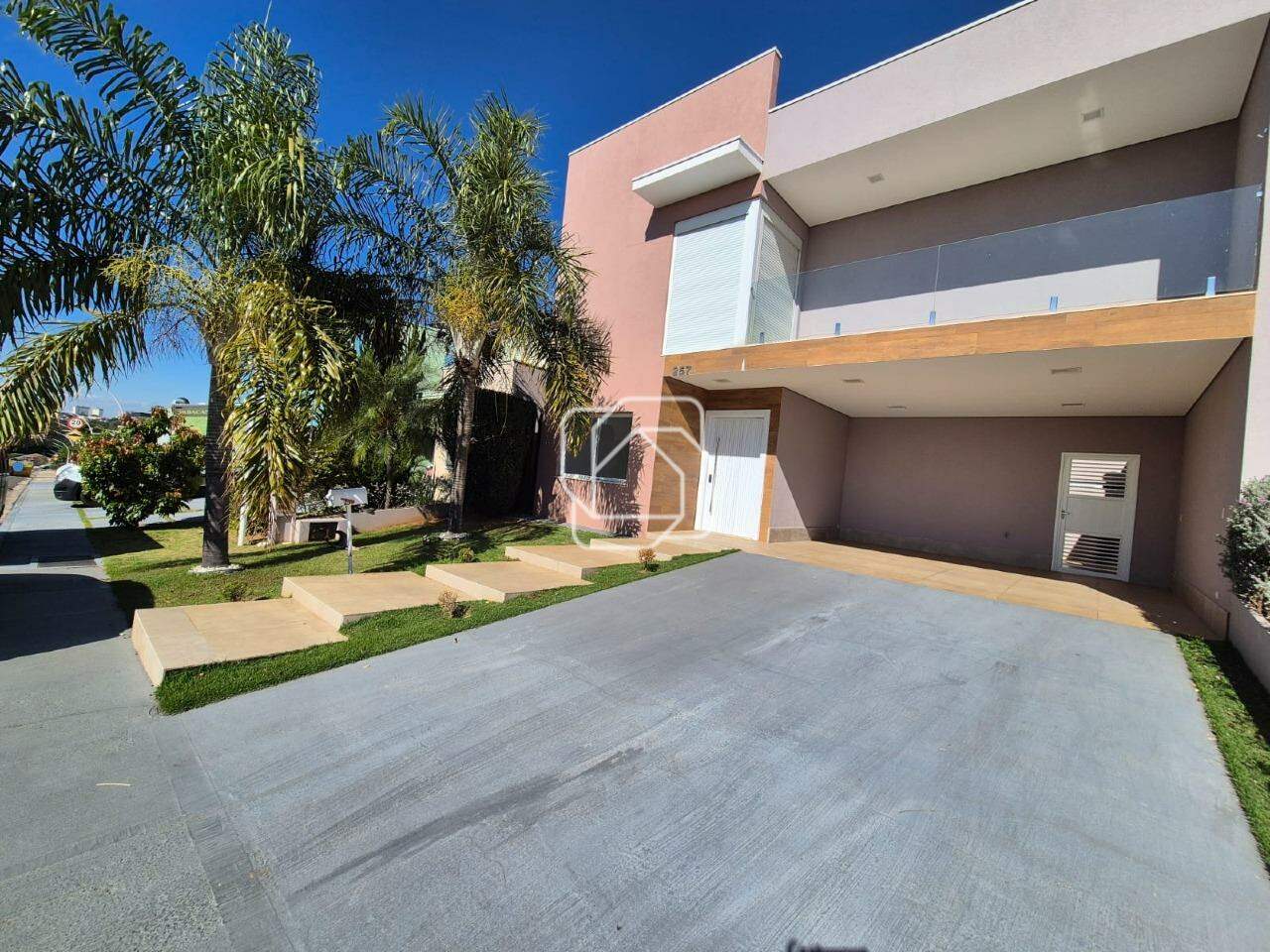 Casa de Condomínio à venda em Indaiatuba - SP - Jardim Residencial Maria Dulce: Fachada