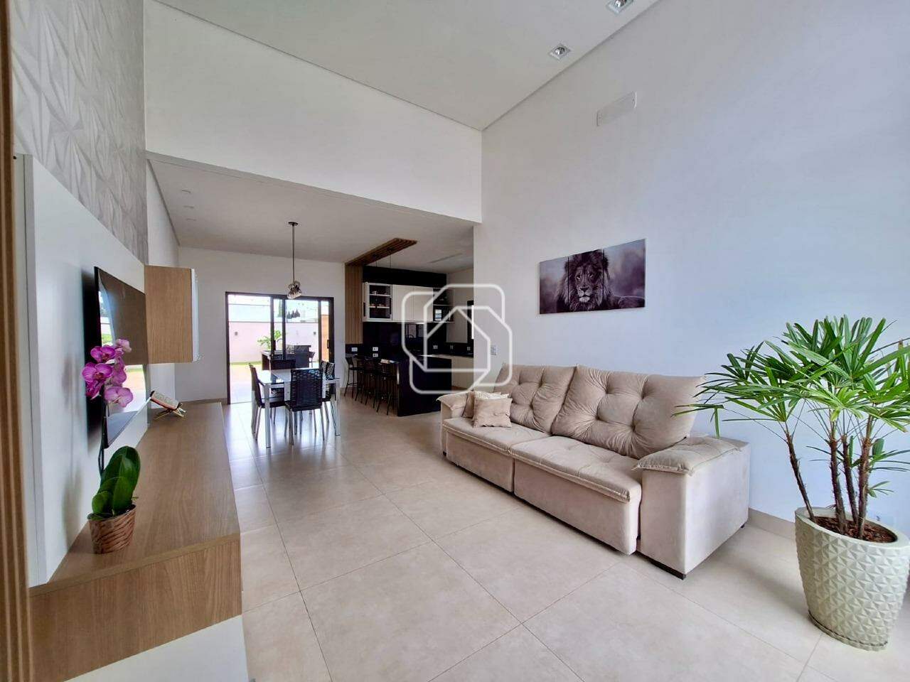 Casa de Condomínio à venda em Salto - SP - Residencial Lagos D’Icaraí: 