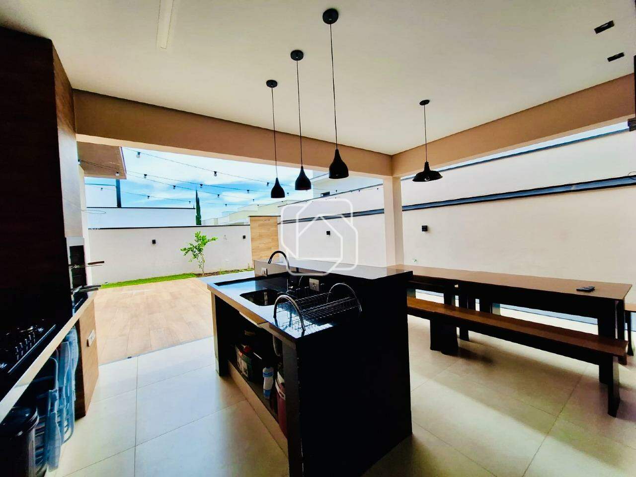 Casa de Condomínio à venda em Salto - SP - Residencial Lagos D’Icaraí: 