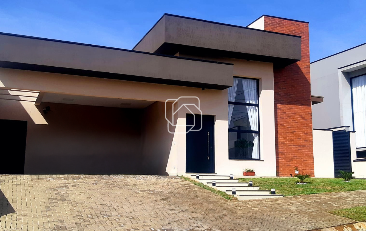 Casa de Condomínio à venda em Salto - SP - Residencial Lagos D’Icaraí: 