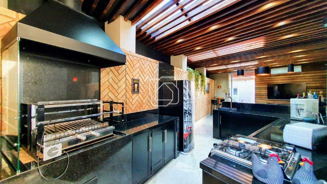 Casa de Condomínio para aluguel em Itu - SP - Condomínio Parque do Varvito: Área Gourmet