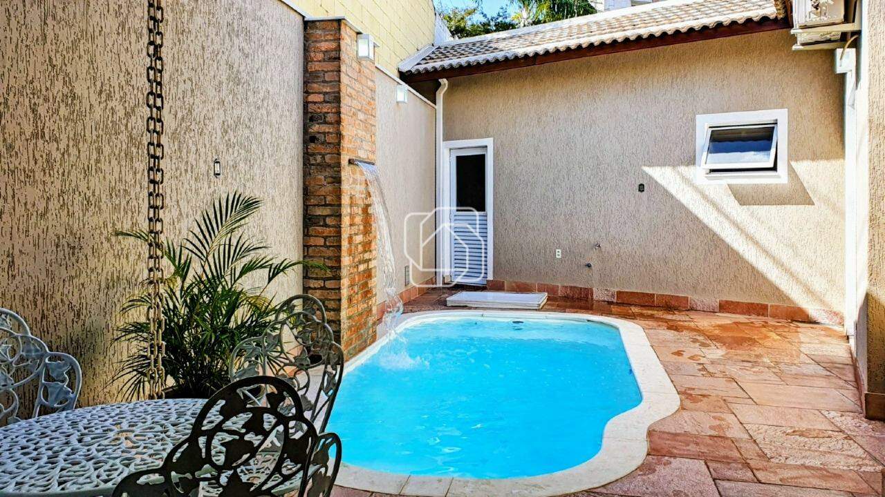 Casa de Condomínio para aluguel em Itu - SP - Condomínio Parque do Varvito: Piscina
