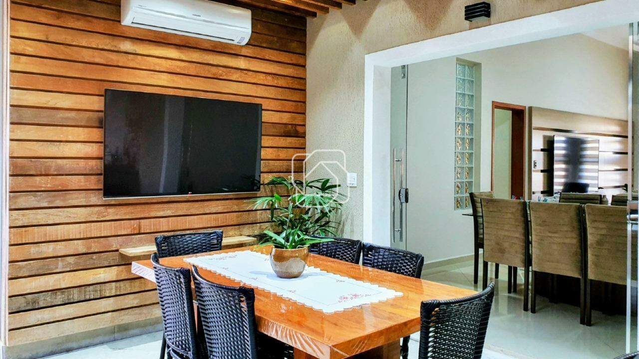 Casa de Condomínio para aluguel em Itu - SP - Condomínio Parque do Varvito: Área Gourmet