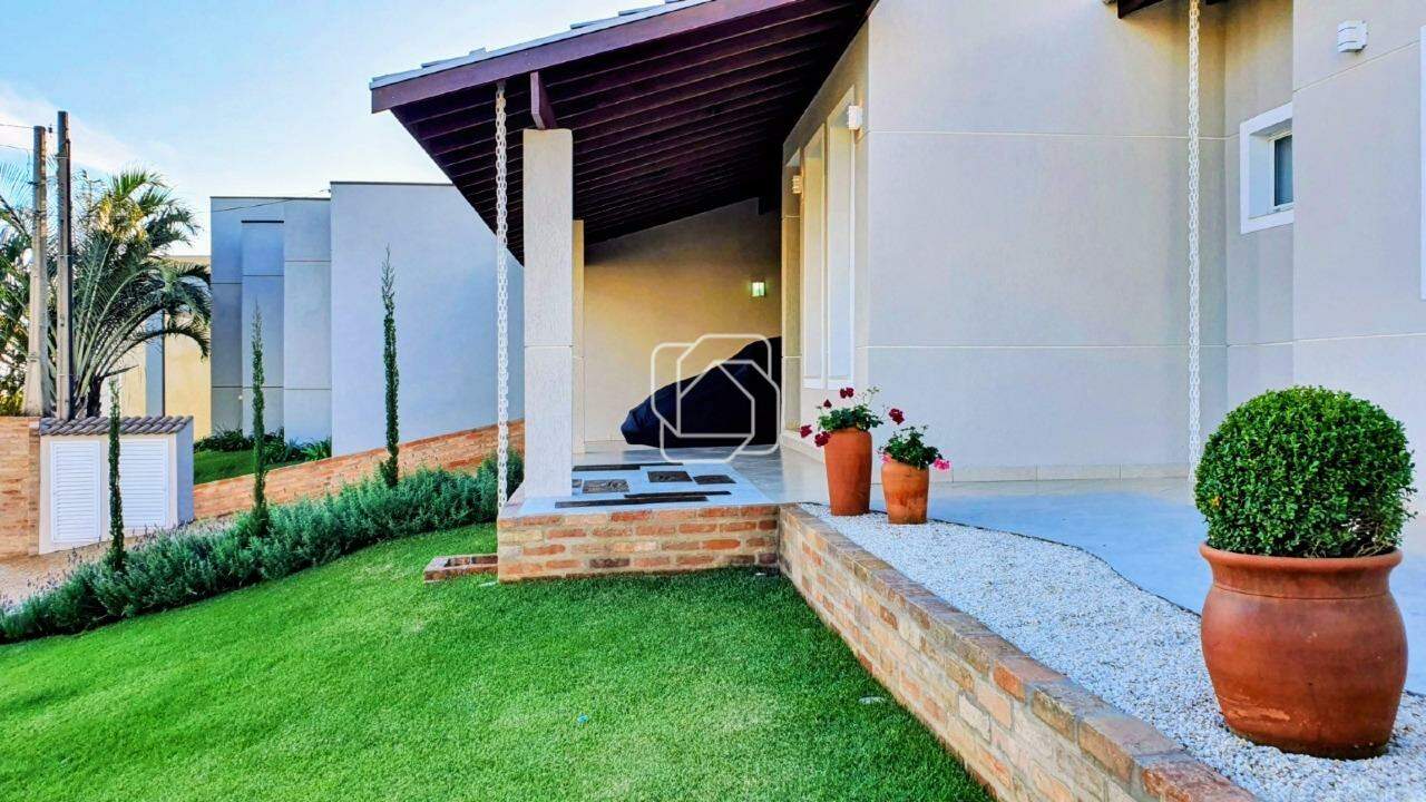 Casa de Condomínio para aluguel em Itu - SP - Condomínio Parque do Varvito: Fachada