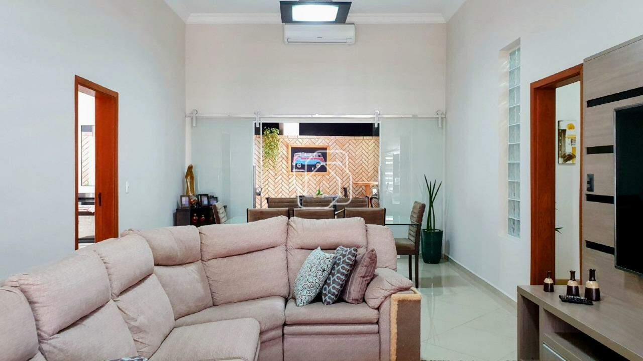 Casa de Condomínio para aluguel em Itu - SP - Condomínio Parque do Varvito: Sala