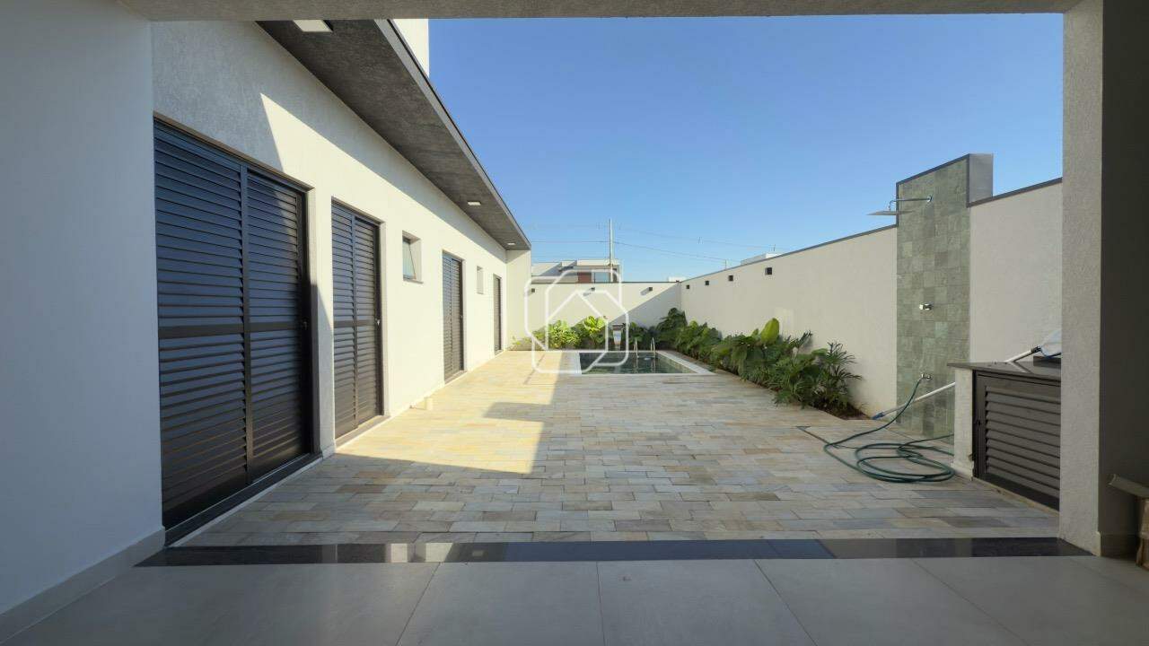 Casa de Condomínio à venda em Indaiatuba - SP - Residencial Milano: Área externa