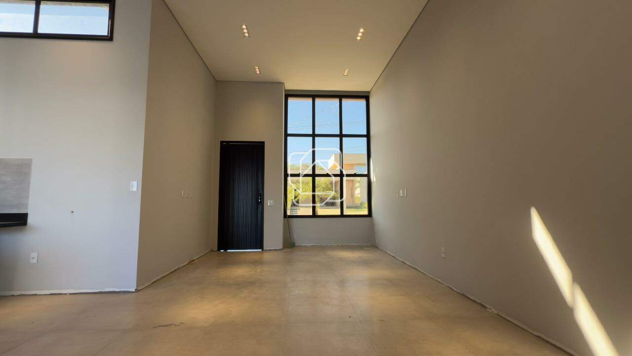 Casa de Condomínio à venda em Indaiatuba - SP - Residencial Milano: Ambientes integrados