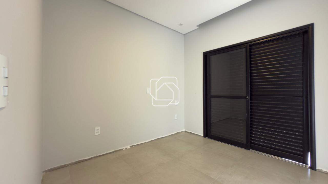 Casa de Condomínio à venda em Indaiatuba - SP - Residencial Milano: Dormitório