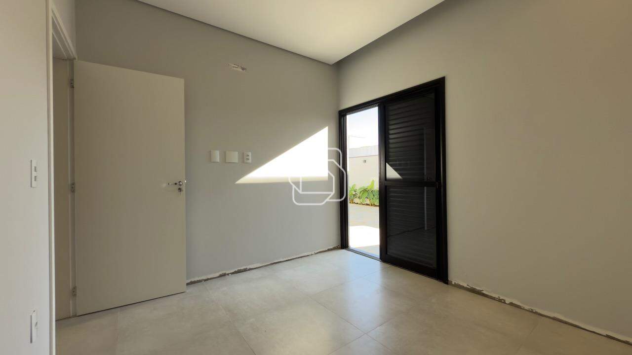 Casa de Condomínio à venda em Indaiatuba - SP - Residencial Milano: Dormitório