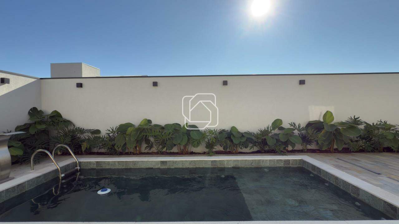 Casa de Condomínio à venda em Indaiatuba - SP - Residencial Milano: Área da piscina