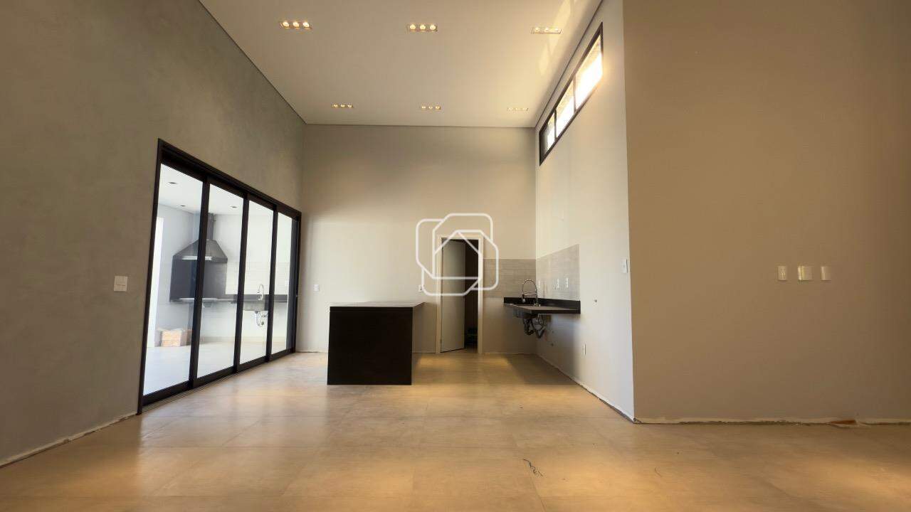 Casa de Condomínio à venda em Indaiatuba - SP - Residencial Milano: Ambientes integrados
