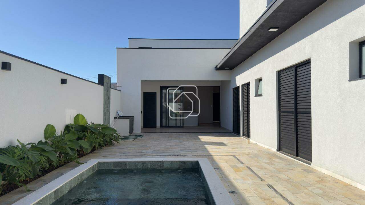 Casa de Condomínio à venda em Indaiatuba - SP - Residencial Milano: Área da piscina