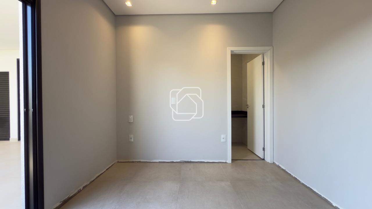 Casa de Condomínio à venda em Indaiatuba - SP - Residencial Milano: Dormitório