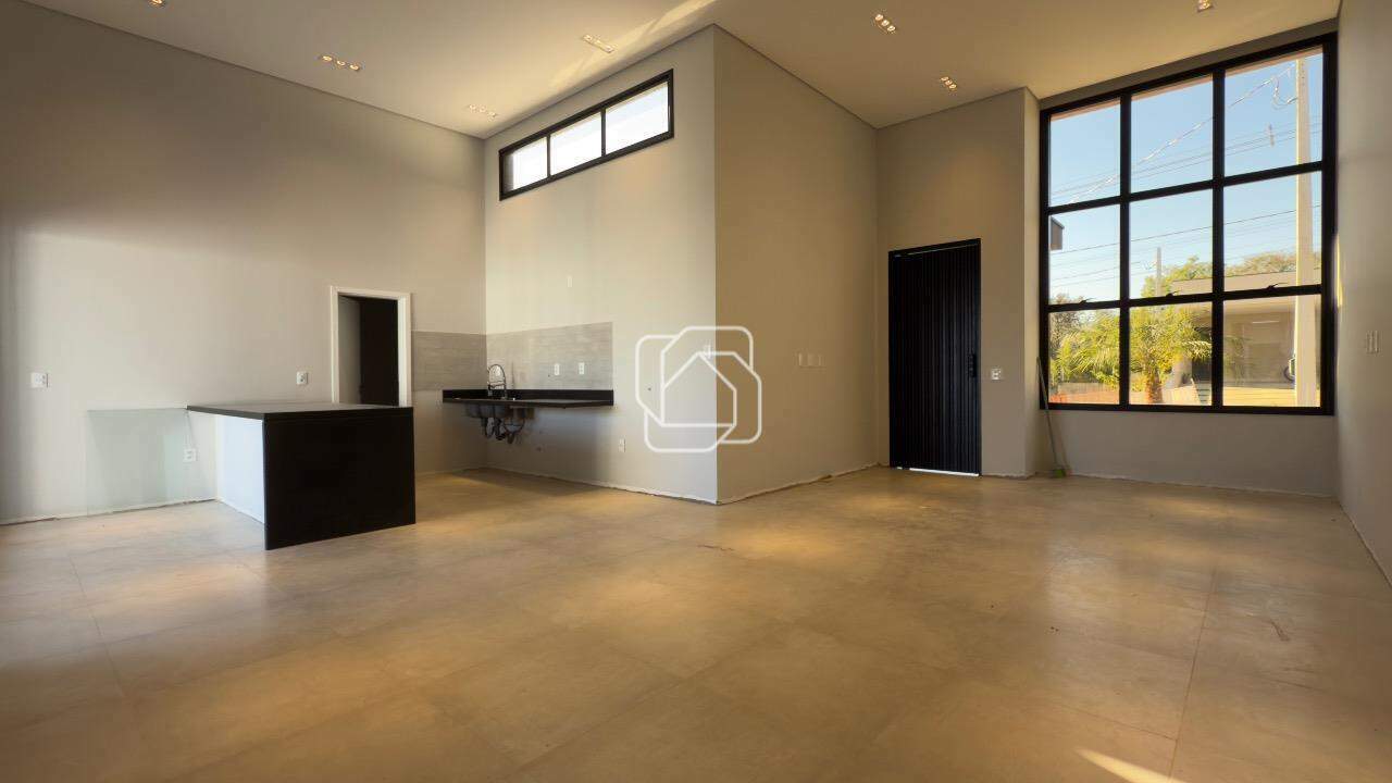 Casa de Condomínio à venda em Indaiatuba - SP - Residencial Milano: Ambientes integrados