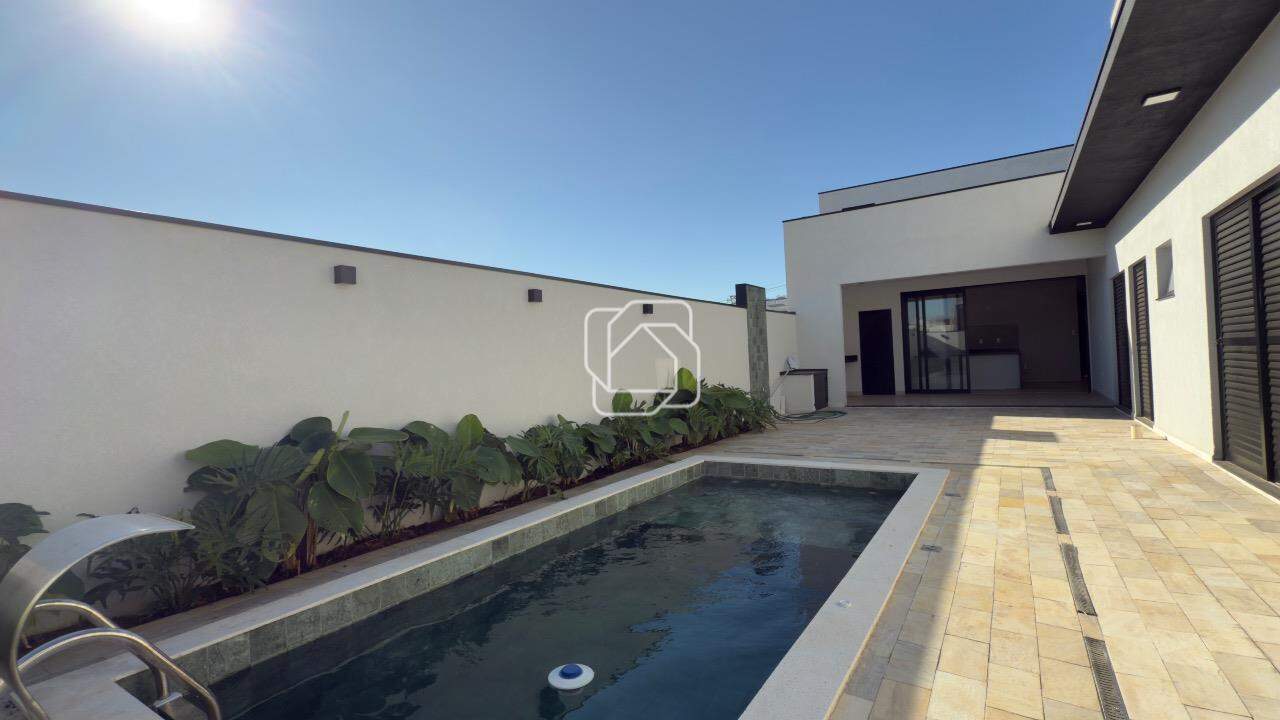 Casa de Condomínio à venda em Indaiatuba - SP - Residencial Milano: Área da piscina