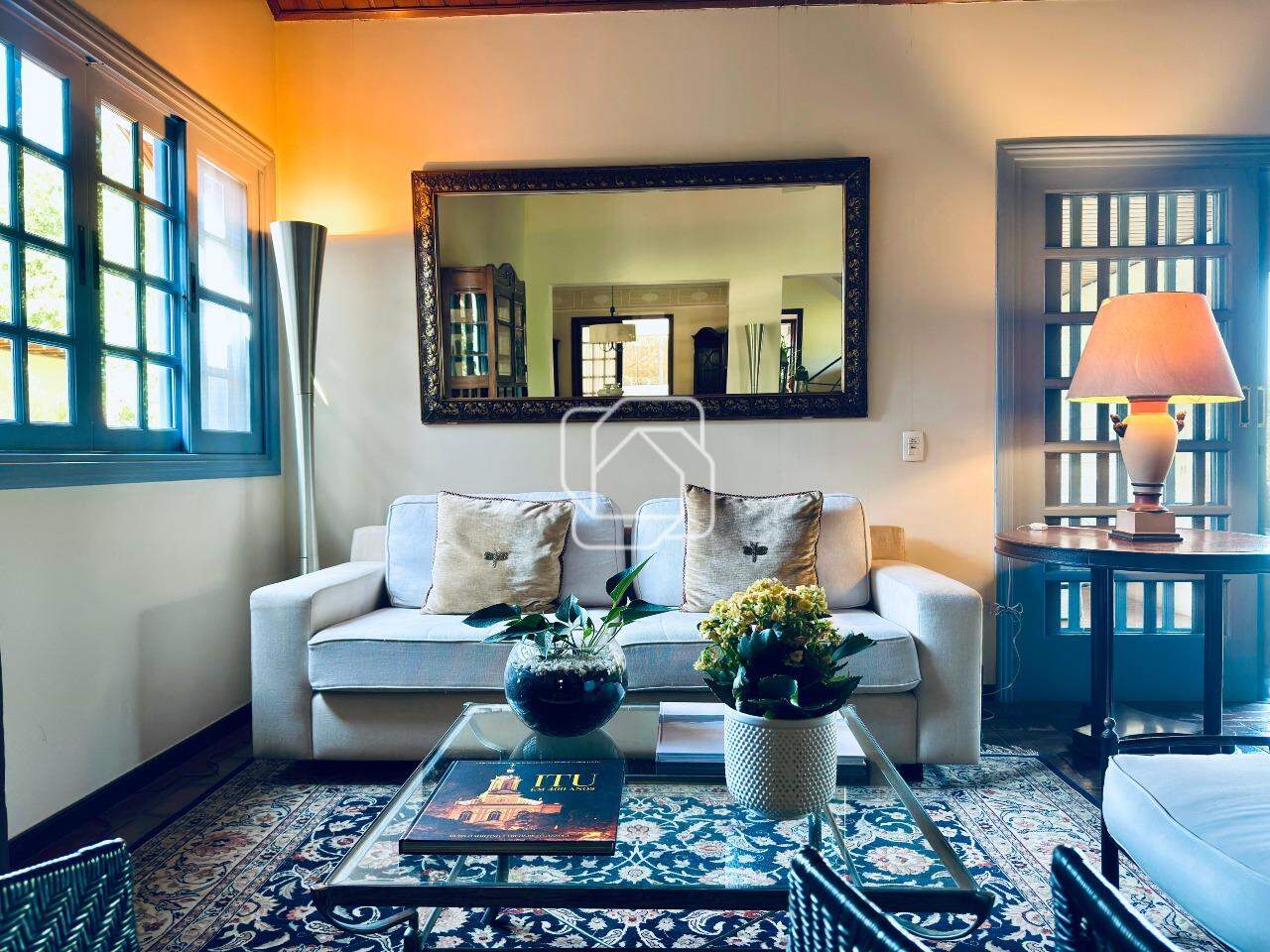 Casa de Condomínio para aluguel em Itu - SP - Condomínio Terras de São José: