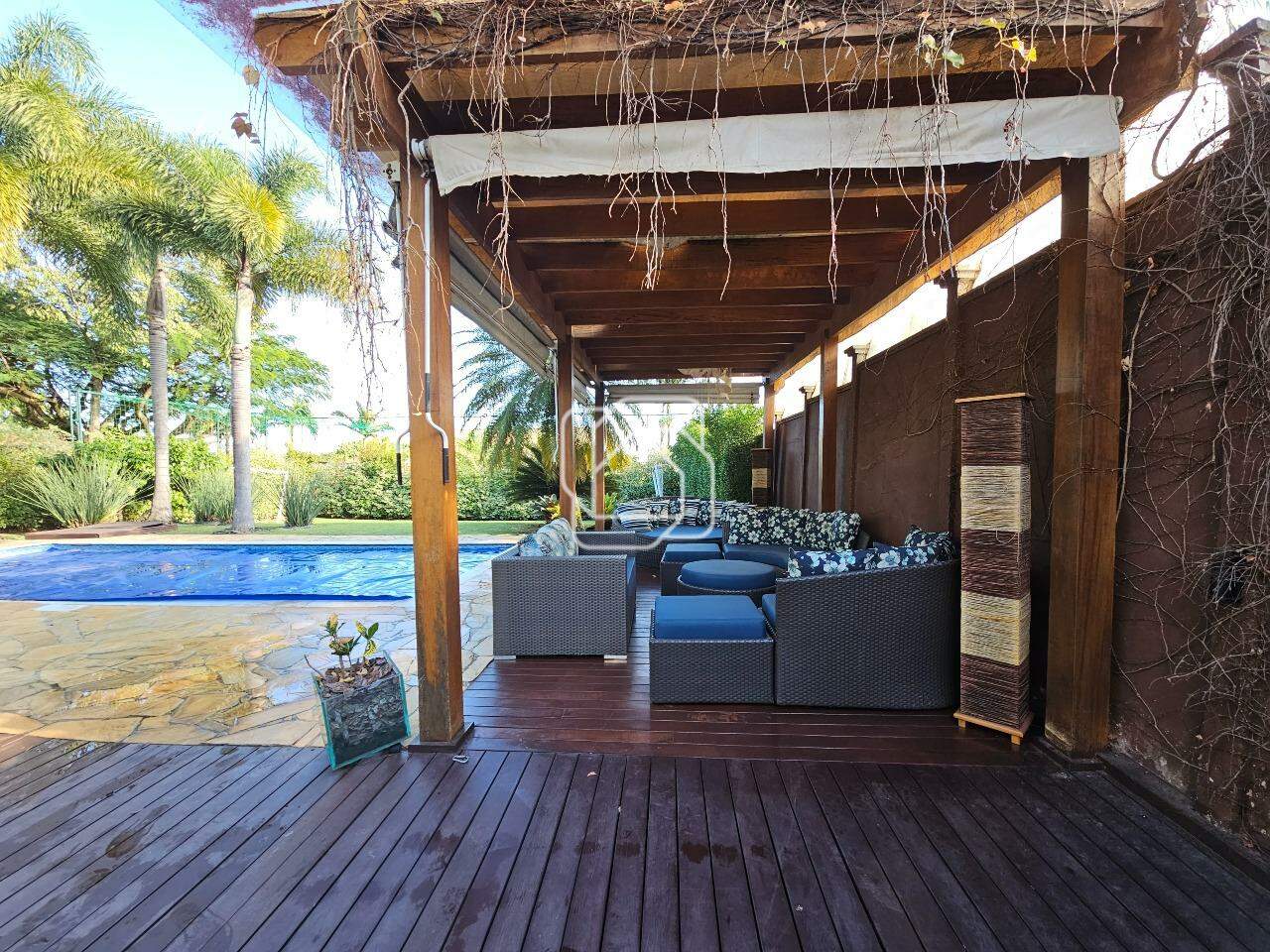 Casa de Condomínio à venda em Indaiatuba - SP - Terras de Itaici: Área da piscina