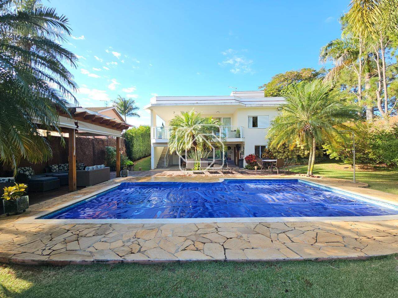 Casa de Condomínio à venda em Indaiatuba - SP - Terras de Itaici: Área da pisicna