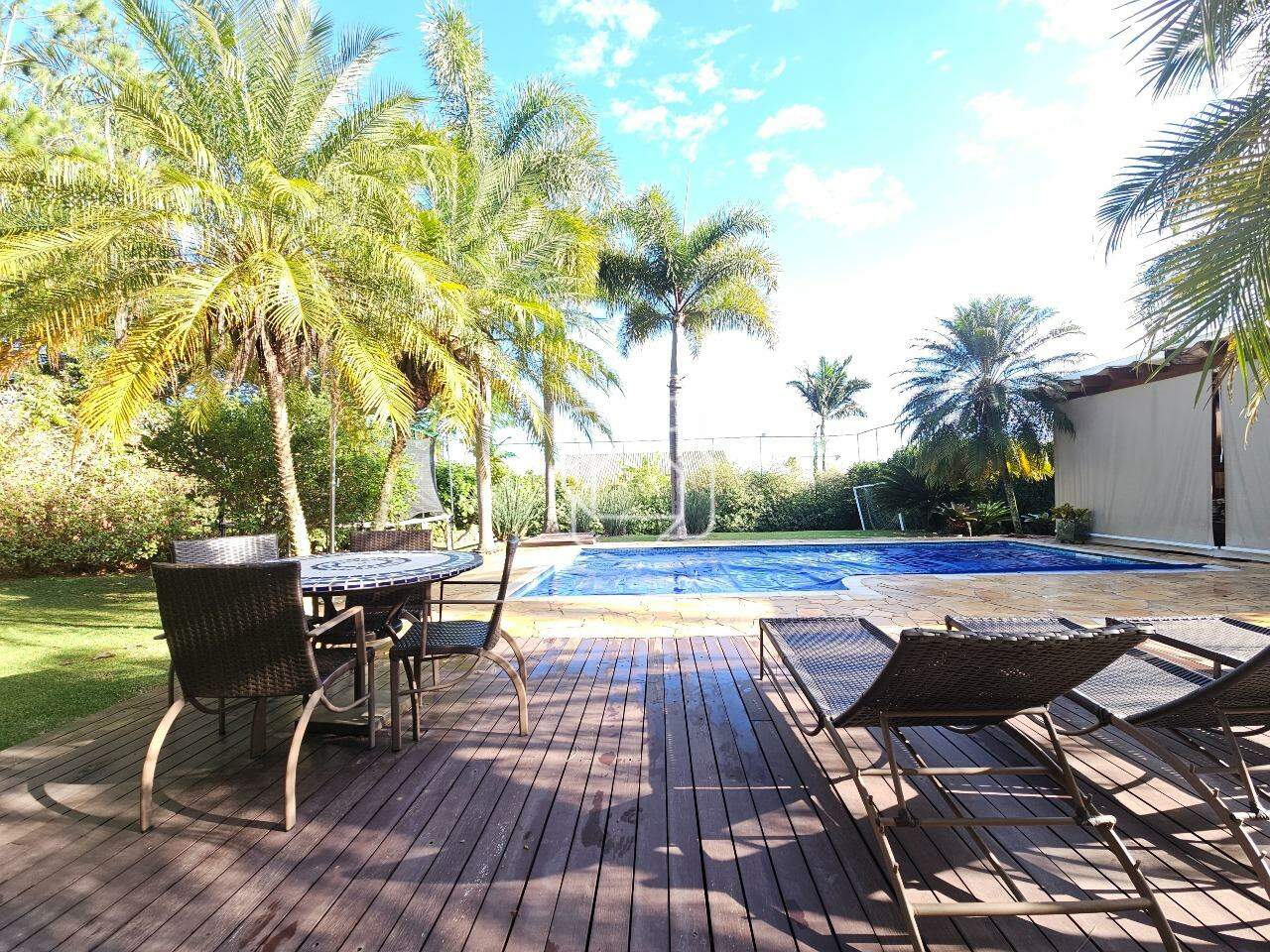 Casa de Condomínio à venda em Indaiatuba - SP - Terras de Itaici: Área da piscina