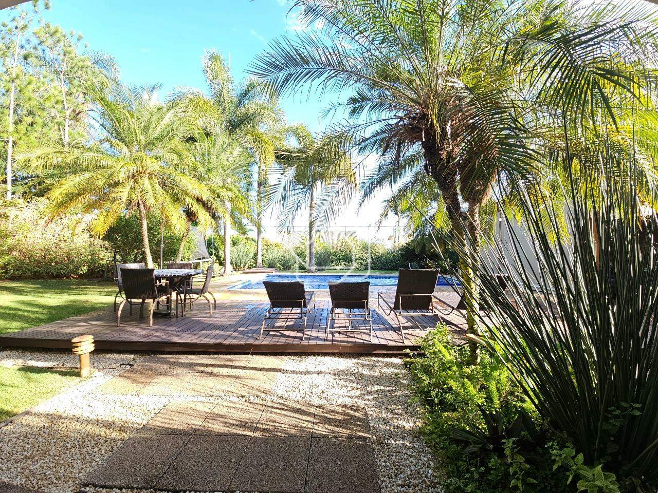 Casa de Condomínio à venda em Indaiatuba - SP - Terras de Itaici: Área da piscina