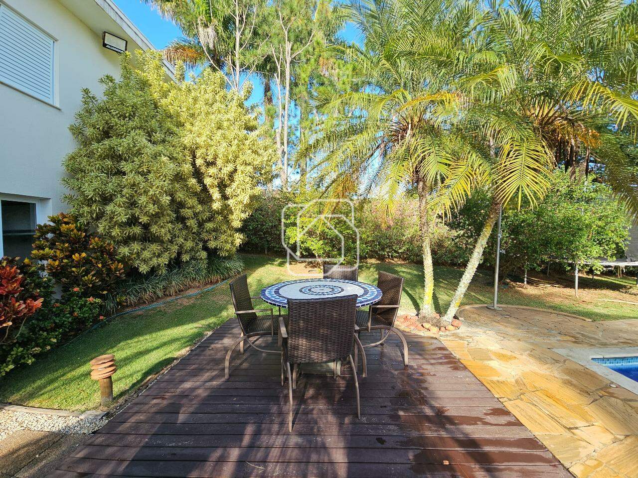 Casa de Condomínio à venda em Indaiatuba - SP - Terras de Itaici: Área da piscina