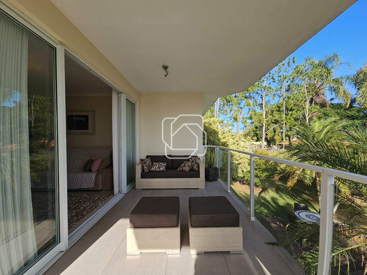 Casa de Condomínio à venda em Indaiatuba - SP - Terras de Itaici: Varanda
