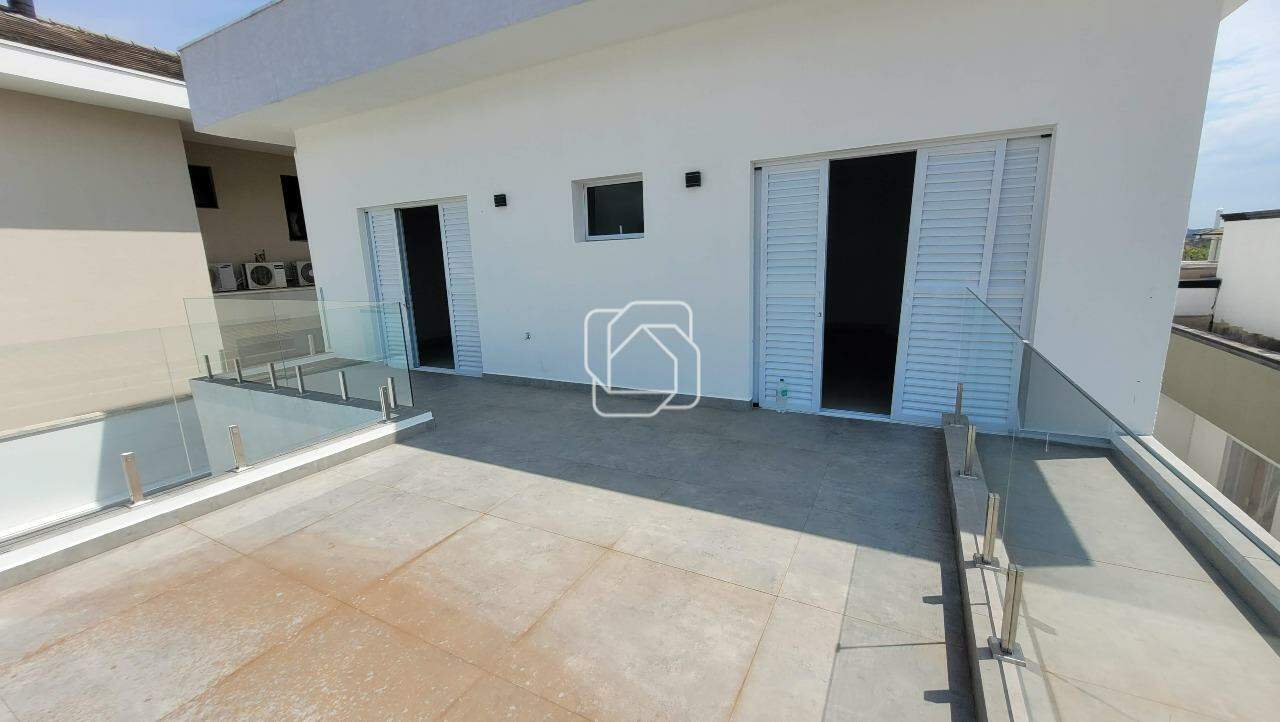 Casa de Condomínio à venda em Indaiatuba - SP - Jardim Residencial Alto de Itaici: Varanda