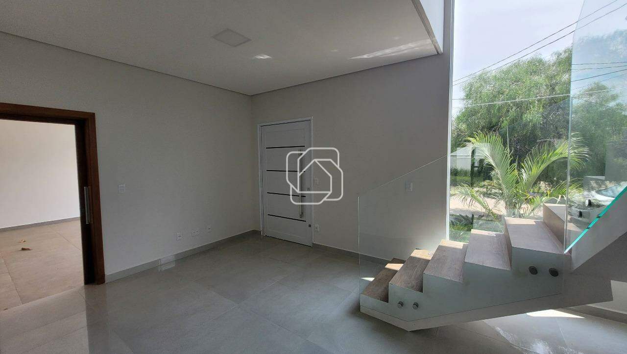 Casa de Condomínio à venda em Indaiatuba - SP - Jardim Residencial Alto de Itaici: Sala de estar