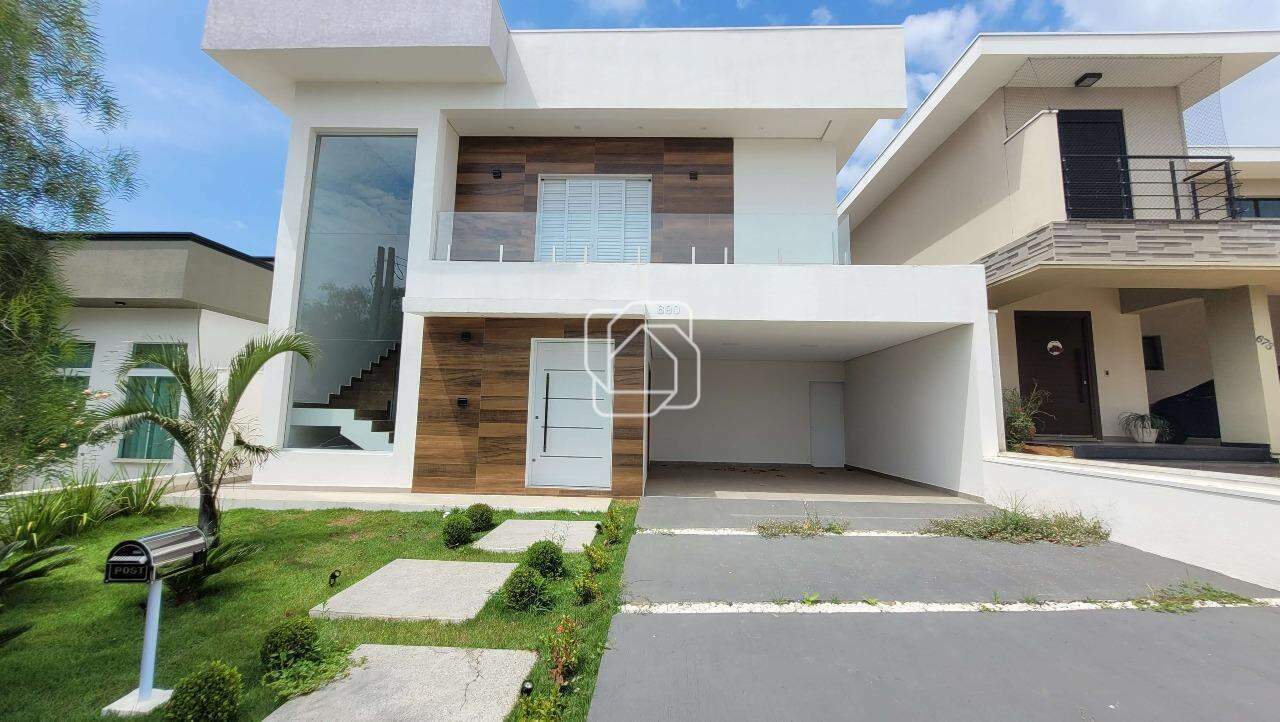 Casa de Condomínio à venda em Indaiatuba - SP - Jardim Residencial Alto de Itaici: Fachada