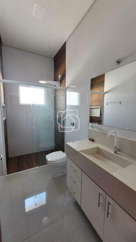 Casa de Condomínio à venda em Indaiatuba - SP - Jardim Residencial Alto de Itaici: Banheiro