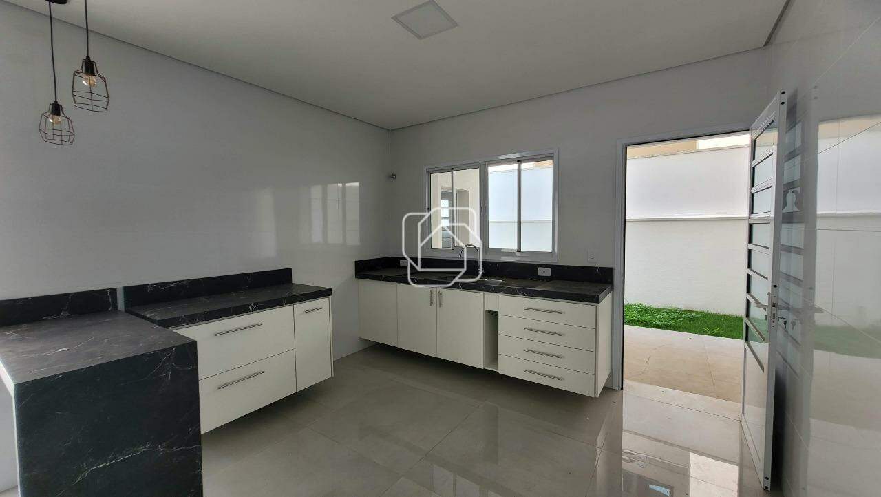 Casa de Condomínio à venda em Indaiatuba - SP - Jardim Residencial Alto de Itaici: Cozinha integrada